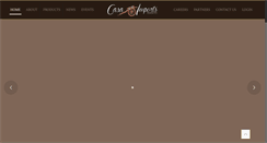 Desktop Screenshot of casaimports.com